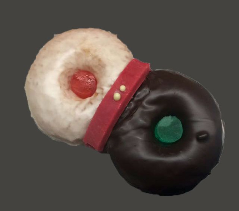 donuts navidad
